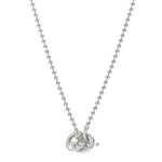 sterling silver toggle necklace