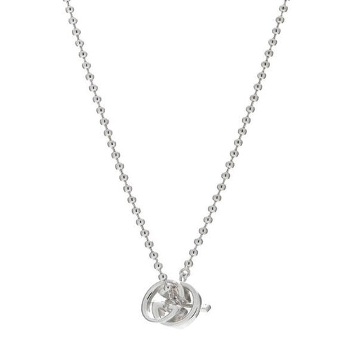 sterling silver toggle necklace