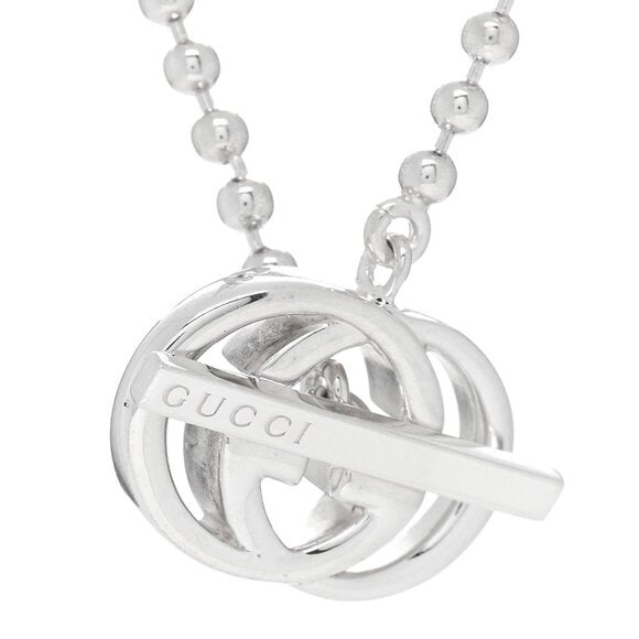 sterling silver toggle necklace