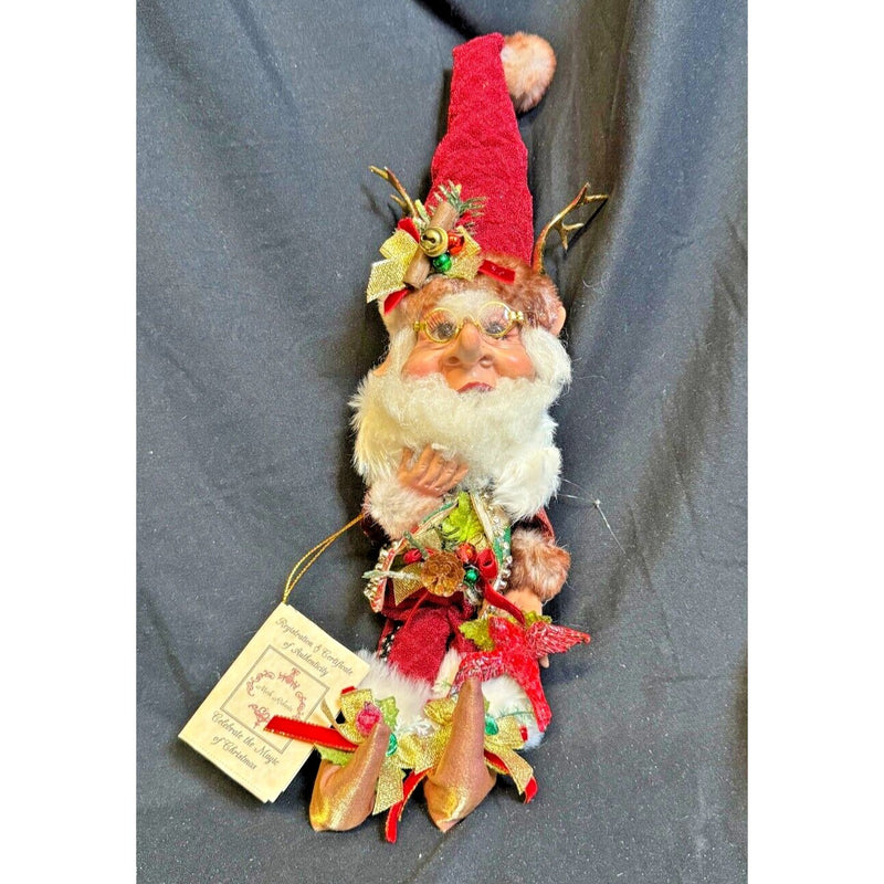Mark Roberts Christmas 2022 Woodland Elf Figurine LE - NWT