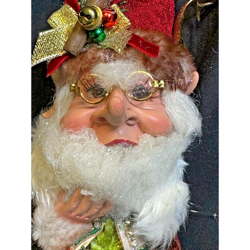 Mark Roberts Christmas 2022 Woodland Elf Figurine LE - NWT