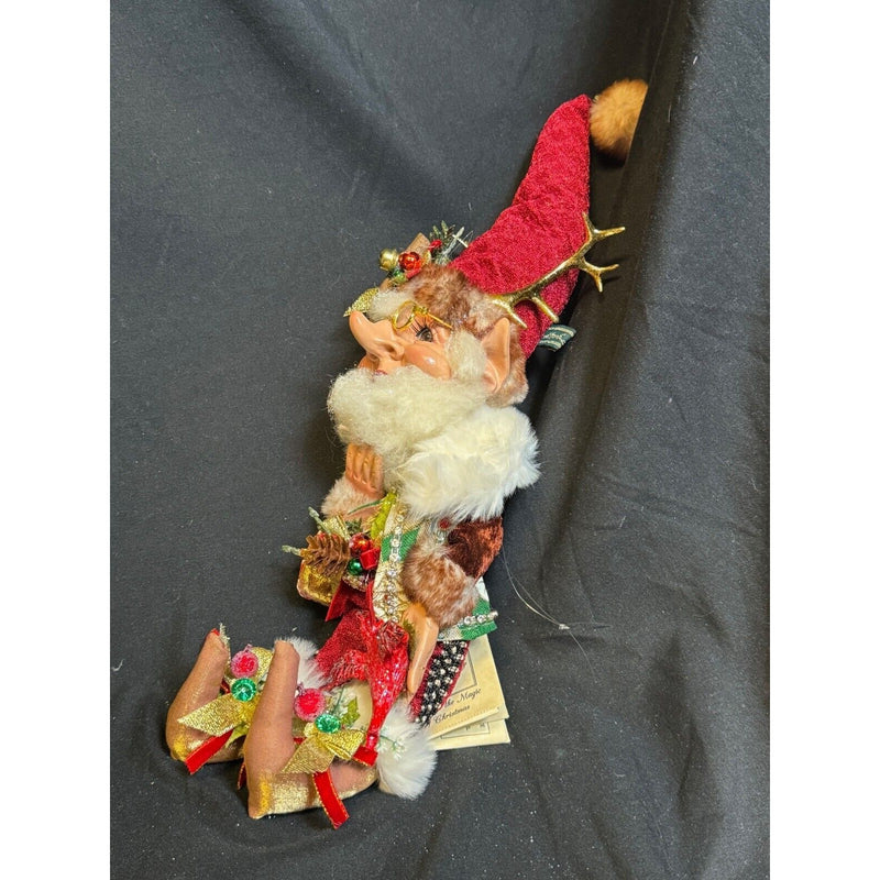Mark Roberts Christmas 2022 Woodland Elf Figurine LE - NWT
