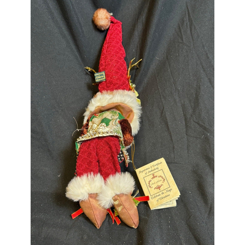 Mark Roberts Christmas 2022 Woodland Elf Figurine LE - NWT