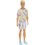Barbie Ken Fashionistas Doll #174 with Sculpted Blonde Hair NIB