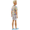 Barbie Ken Fashionistas Doll #174 with Sculpted Blonde Hair NIB