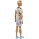 Barbie Ken Fashionistas Doll #174 with Sculpted Blonde Hair NIB