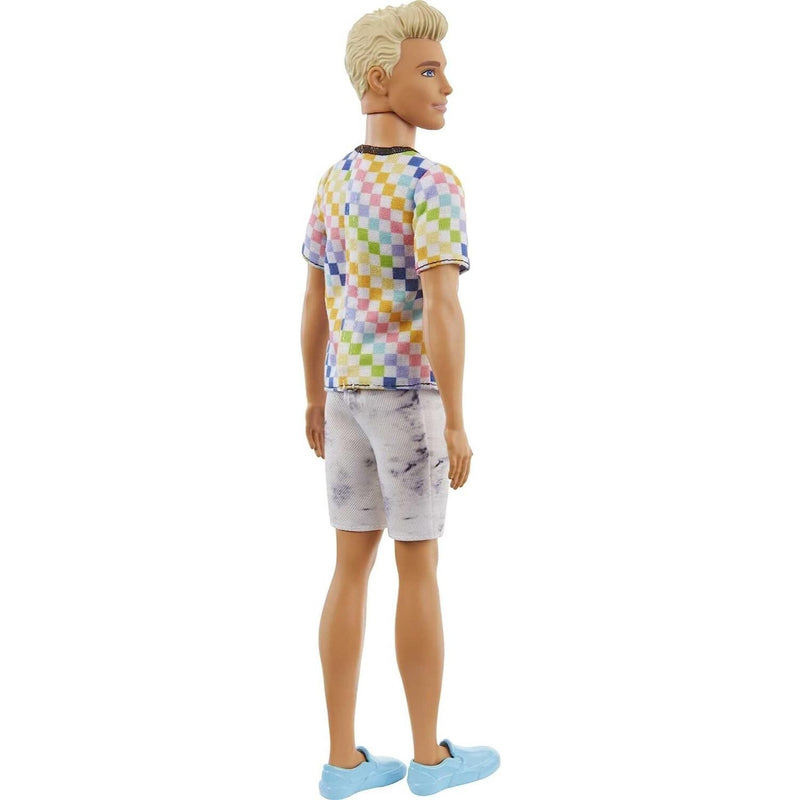 Barbie Ken Fashionistas Doll #174 with Sculpted Blonde Hair NIB