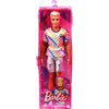 Barbie Ken Fashionistas Doll #174 with Sculpted Blonde Hair NIB