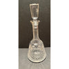 vintage crystal decanter