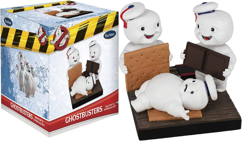 Royal Bobbles Ghostbusters Afterlife Mini-Pufts Smores Bobblehead
