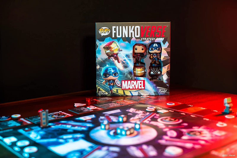Funko Funkoverse: Marvel 100 4-Pack - NIB