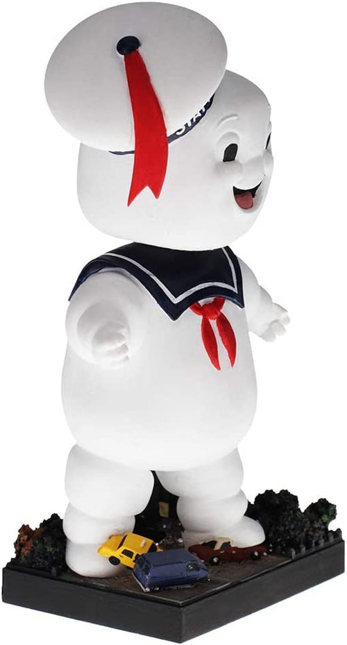 Royal Bobbles Ghostbusters Classic Stay Puft Bobblehead - Premium Polyresin Lifelike Figure, Unique Serial Number, Exquisite Detail