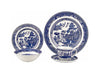 Johnson Brothers Blue Willow 5 Piece Place Set - Made In China - NIB