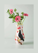 Anthropologie Nathalie Lete Nature Nurture Vase French Chic Style - NEW