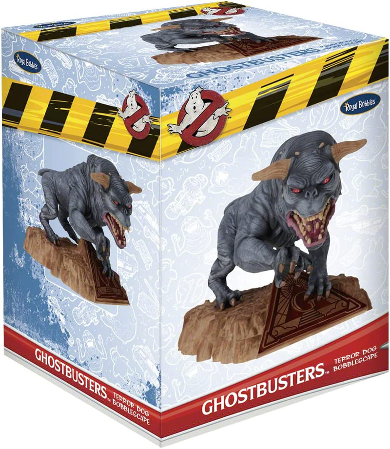 Royal Bobbles Ghostbusters Afterlife Terror Dog Bobblehead