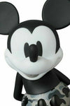 Limited Disney + Medicom Toy VCD BAPE MICKEY MOUSE MONOTONE Ver. Figure NIB
