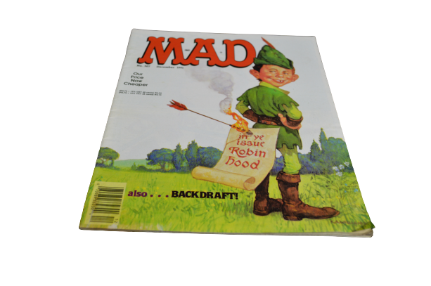 MAD Magazine Robin Hood Issue December 1991 #307
