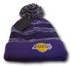 Ultra Game NBA Los Angeles Lakers Cuffed Purple Beanie / Cap - OSFM -  NWT