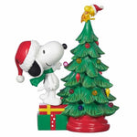 Peanuts Snoopy LED Holiday Tree - 16 LED String Lights,  Indoor Use only - NIB