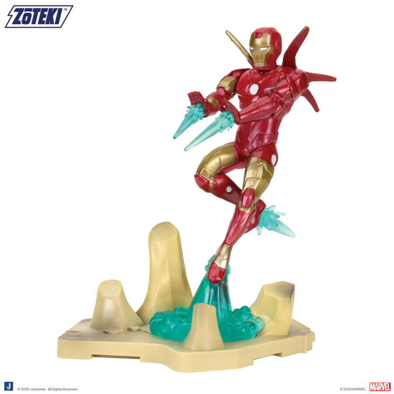 Zoteki Avengers Series 1 - 4” Ironman Collectible Figurine Connect NIB Marvel