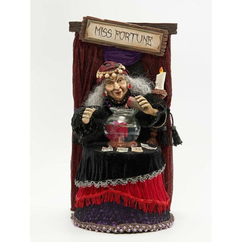 Katherine's Collection 2021 Which Way to Witchville Miss Fortune Figurine NEW