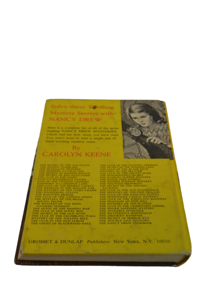 Nancy Drew Mystery Stories #3 The Bungalow Mystery By Carolyn Keene 1960