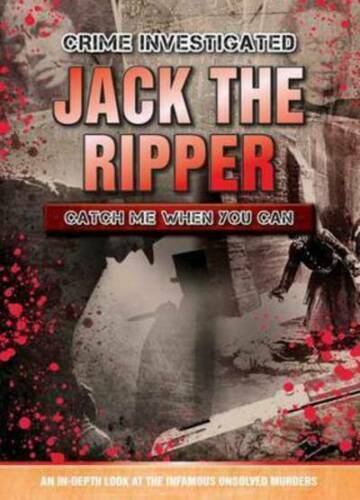 Jack the Ripper Crime Investigated History Makers Hardcover Book