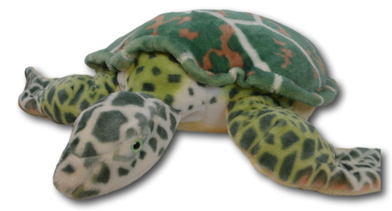 Melissa & Doug Sea Turtle Large 30" Plush Stuffed Pillow Animal - Lifesize