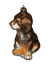 Ornaments to Remember: - Cute Dog With Hot Dogs - Christmas Ornament - NEW