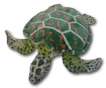 Melissa & Doug Sea Turtle Large 30" Plush Stuffed Pillow Animal - Lifesize