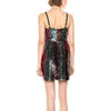 Parker Women's Emmaline Asymmetric Sequin Coctail / Evening Dress 10 NWT