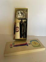 Vintage Sylvania Sun Gun Movie Light w/ Original Box & Instructions WORKS NIB