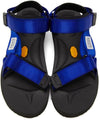 SUICOKE DEPA-V2 Mens Blue Sandals Size: 12 NIB