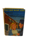 Vintage Nancy Drew Nancy's Mysterious Letter Book 1940's Endpaper Carolyn Keene