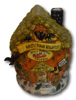 Blue Sky Clayworks Halloween Spicy Pumpkin Tavern “Naked Crows Nightly” NEW