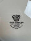 Royal Stafford B&W Toile Asiatic Pheasant Dinner Plate Set X 4 England - NEW