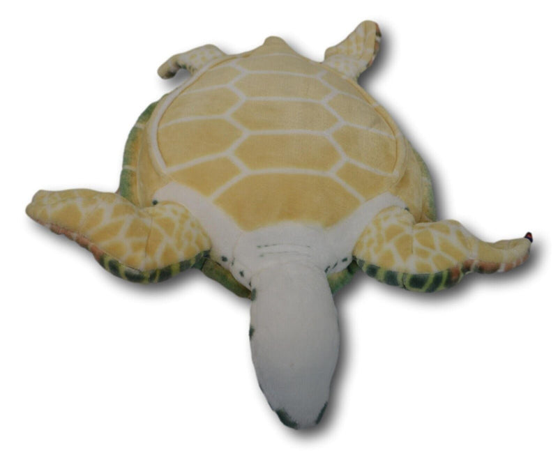 Melissa & Doug Sea Turtle Large 30" Plush Stuffed Pillow Animal - Lifesize