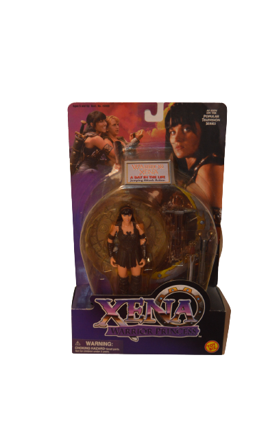 Xena Warrior Princess a day in the life Action Figure Toy Biz 1998 NIB