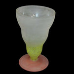 Beautiful Art Glass Hand Blown Vase 8.25" Tall