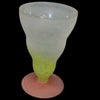 Beautiful Art Glass Hand Blown Vase 8.25" Tall