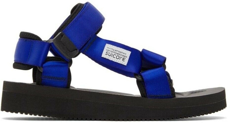 SUICOKE DEPA-V2 Mens Blue Sandals Size: 12 NIB – ThingsGallery