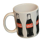 Official Coca-Cola Mug "It's The Real Thing" Coke  Slogan Coffee Cup Mug