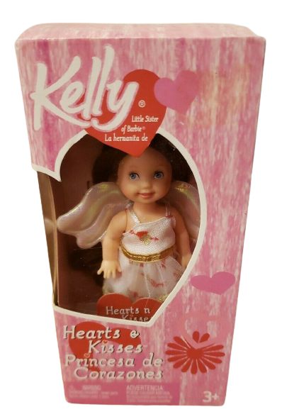 Barbie Mattel Kelly Hearts & Kisses Doll Little Sister 2004 - NIB
