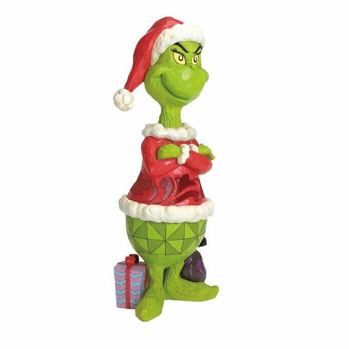 Jim Shore Christmas Holiday The Grinch Figurine 20” NIB