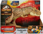 Mattel Jurassic World T-Rex Camp Cretaceous Extreme Damage Tyrannosaurus Rex NIB