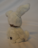 Boyd's Bear "Watson"  White Bunny Rabbit Bear Plush Bear - No Tags