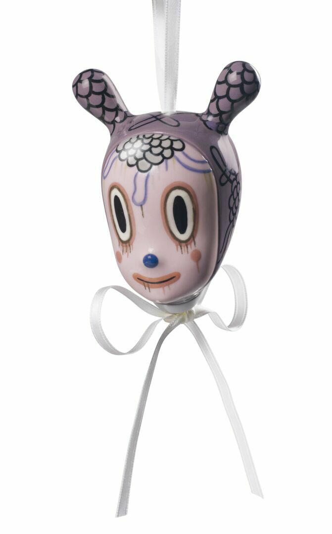 Lladro The Guest by by Gary Baseman - Ornament - NEW