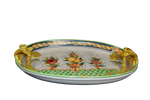 Magnificent Housewares International Ceramic Vintage Style Serving Platter