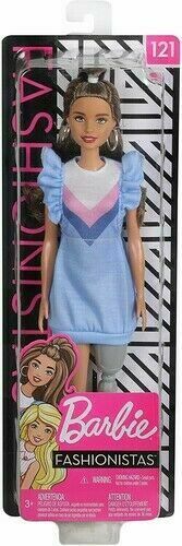 Mattel Barbie Fashionista: Sweater Dress & Accessories With Prosthetic Leg NIB