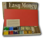 Milton Bradley Easy Money Board Game No: 4620 Complete Vintage 1974